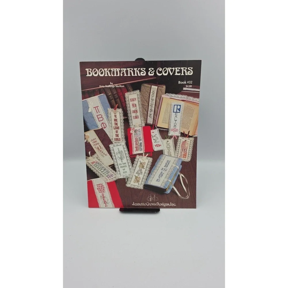 Bookmarks & Covers, Book #32, 1983, Cross Stitch Pattern
